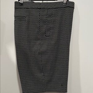 Elle Monochrome Patterned Skirt